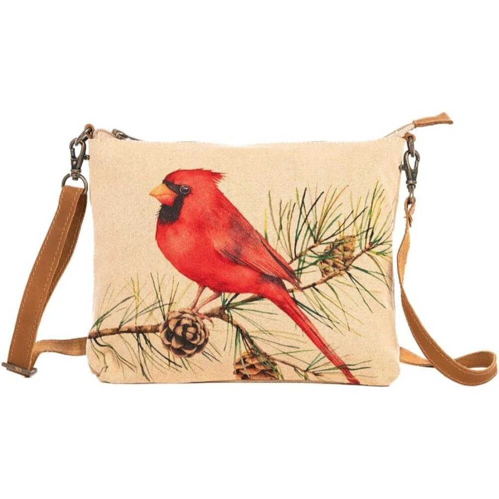 Wristlet Wallet Cotton Canvas Small Crossbody Purse for Women - Organize Travel